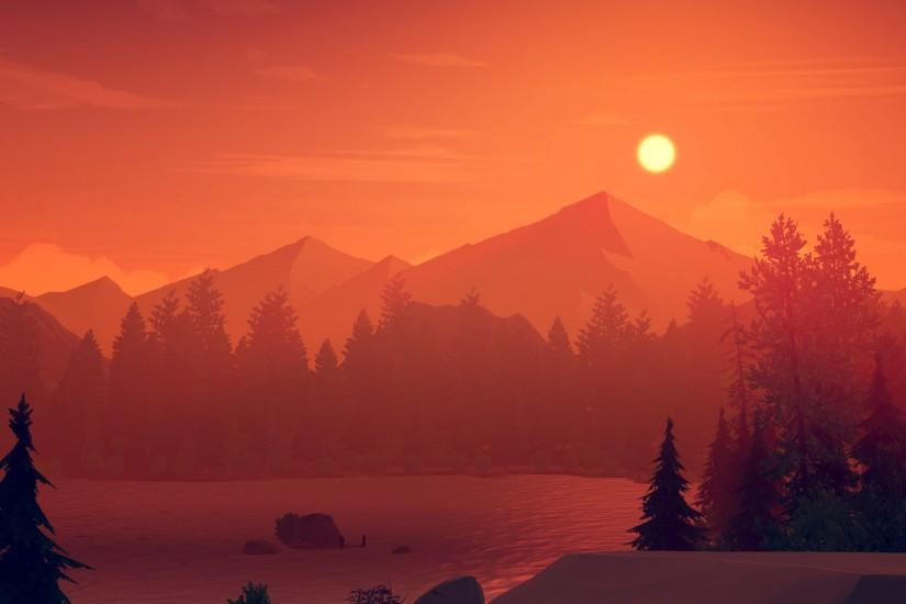 Acclaimed Adventure Game Firewatch Being Made Into a Movie and More. "