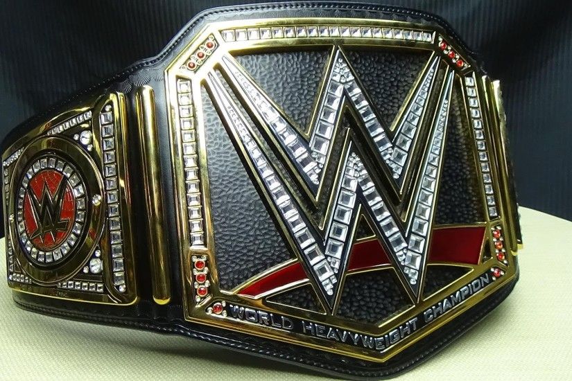 ... WWEShop: WWE World Heavyweight Championship Replica Title Belt ...