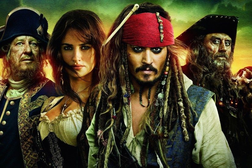 Movie - Pirates of the Caribbean: On Stranger Tides Pirate Angelica Teach  Penelope Cruz Blackbeard