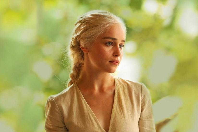 Game Of Thrones Beautiful Emilia Clarke Wallpaper