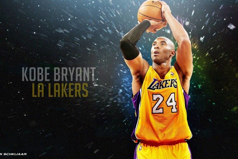 1920x1080 Kobe Bryant Los Angeles Lakers Wallpaper 2014 by