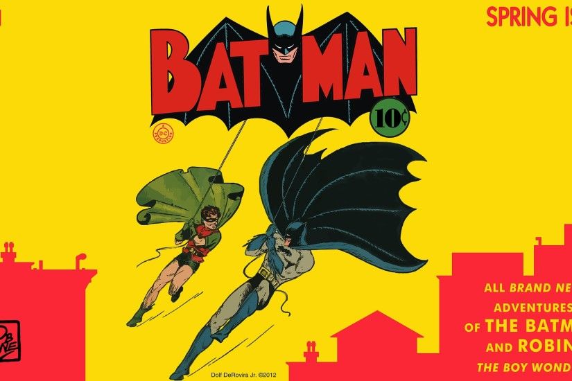 Comics - Batman Robin (Batman) Wallpaper