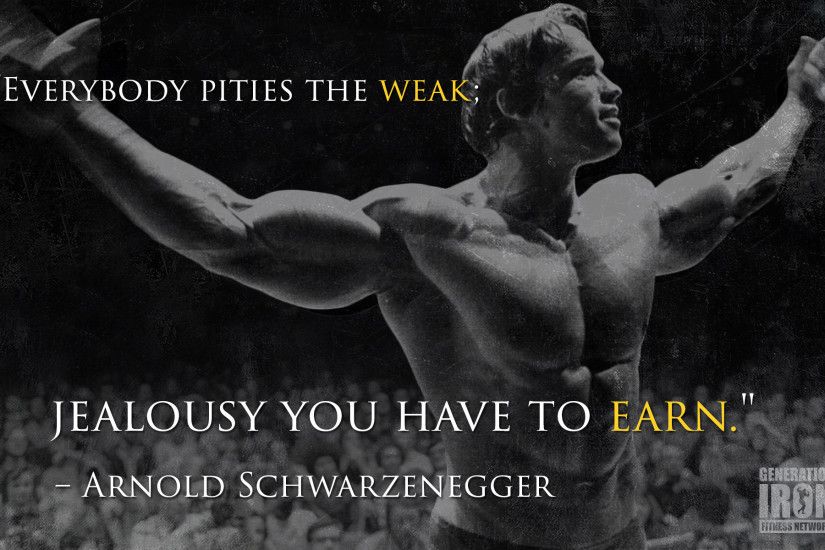 Generation Iron Arnold Schwarzenegger Motivation