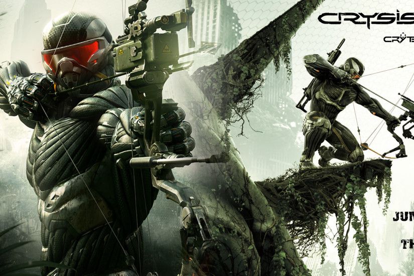 Video Game - Crysis 3 Laurence 'Prophet' Barnes Wallpaper