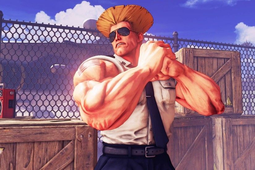 'Street Fighter V' April Update Adds Guile And Punishes Rage Quitters |  Player.One