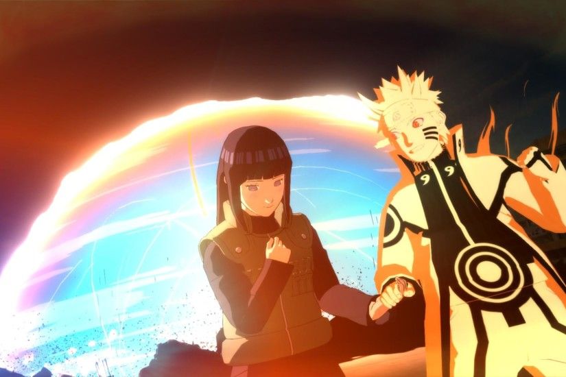 Video Game - Naruto Shippuden: Ultimate Ninja Storm Revolution Naruto Hinata  HyÅ«ga Wallpaper