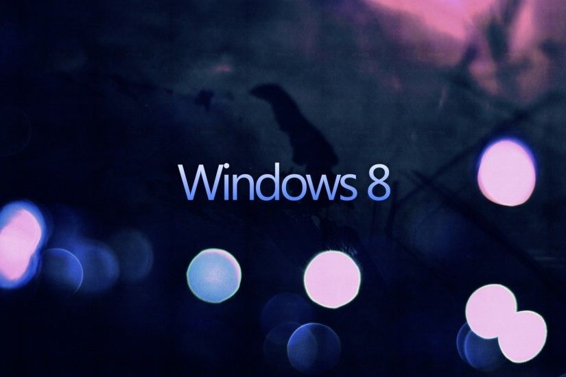Preview wallpaper windows 8, microsoft, logo, highlights, abstraction  1920x1080