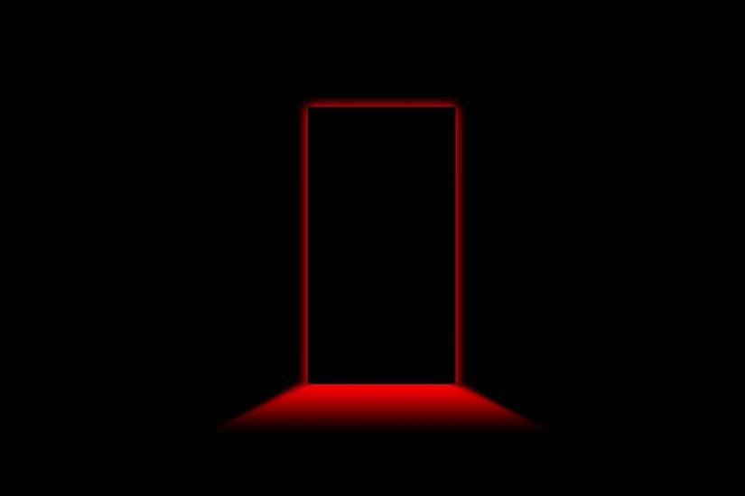 1920x1080 Door, Light, Shadow, Black, Red Wallpaper, Background .