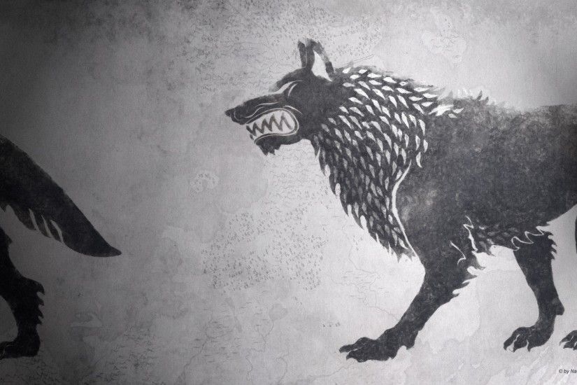 Fire sigil fan art hbo house stark wallpaper