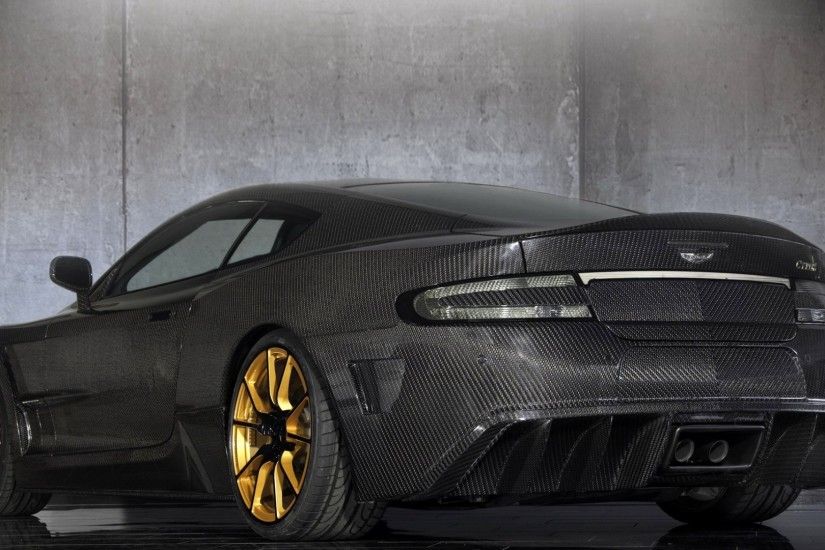 car, Aston Martin, Black Cars, Carbon Fiber Wallpapers HD / Desktop and  Mobile Backgrounds