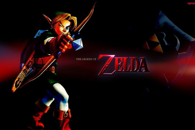 Legend Of Zelda Ocarina Of Time Wallpaper