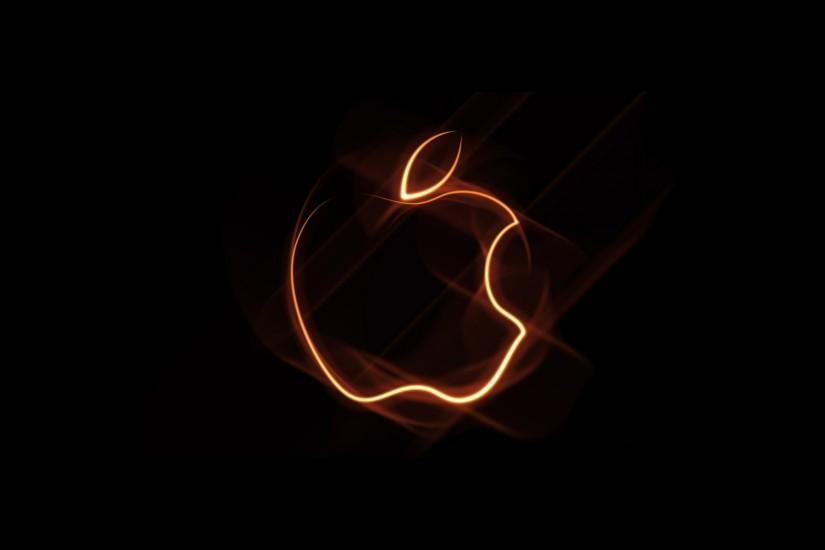 stunning apple logo wallpaper