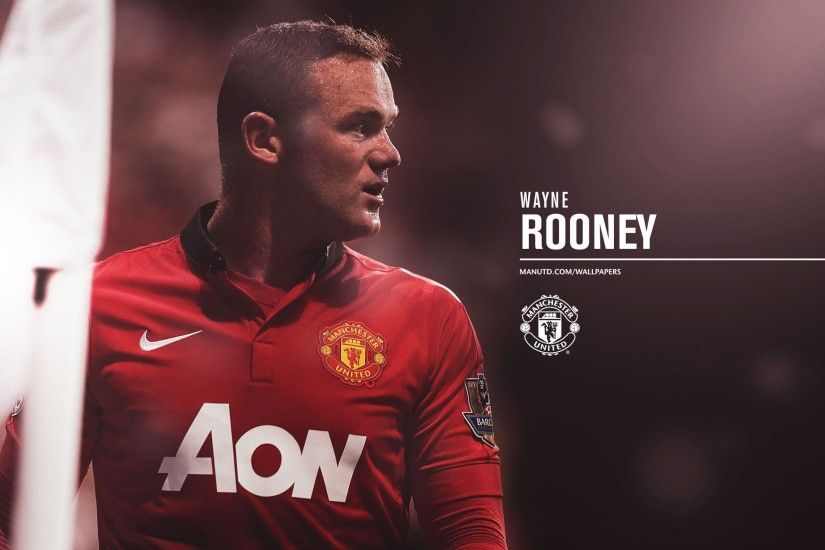 Manchester United Wayne Rooney 2014 HD Wallpap #5694 Desktop Wide .