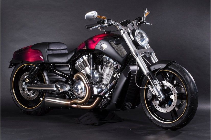 These Custom Built, Marvel Superhero Themed Harley. Harley-Davidson Iron Man