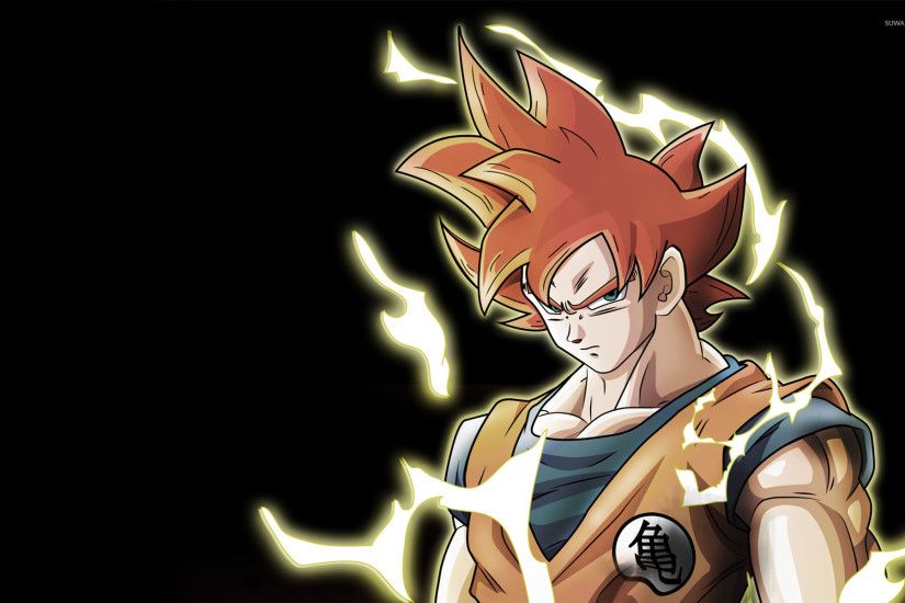 Goku - Dragon Ball Z Battle of Gods wallpaper
