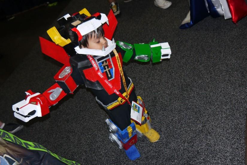 The Comic-Con D'Awww Of The Day: Let's Go Voltron Force