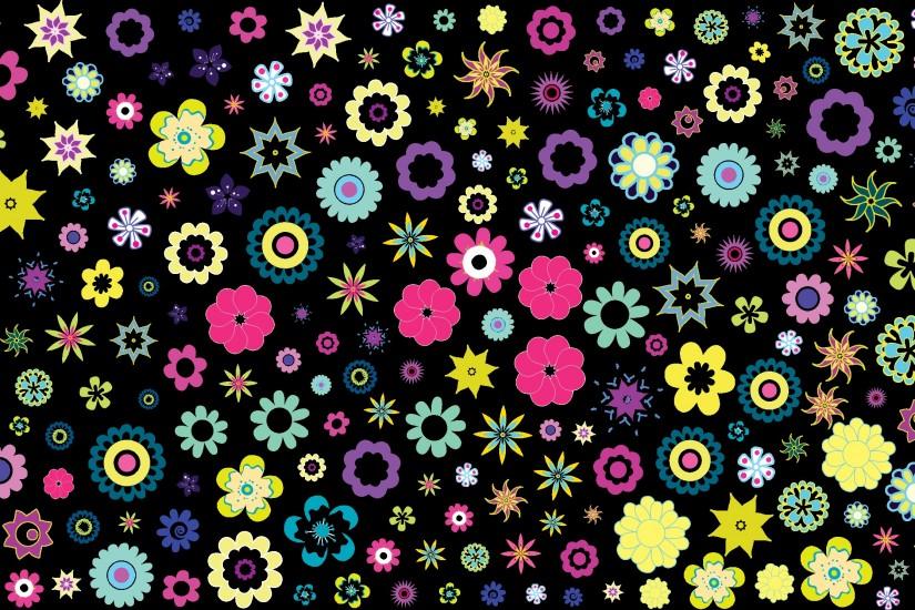 floral background 2391x1492 hd