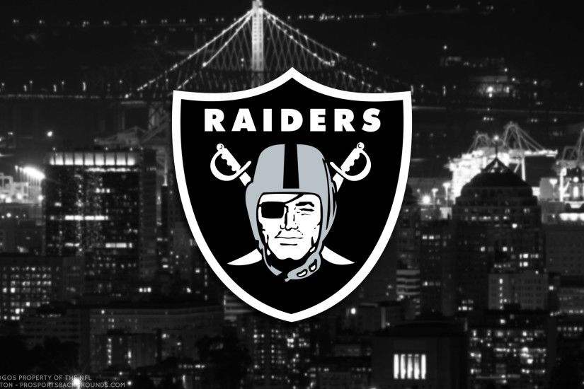 ... Oakland Raiders 2017 football logo wallpaper pc desktop computer