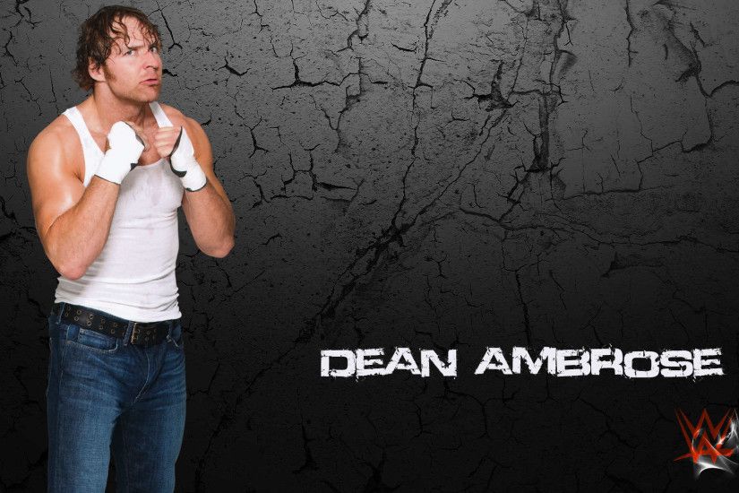 WWE Dean Ambrose HD Wallpaper