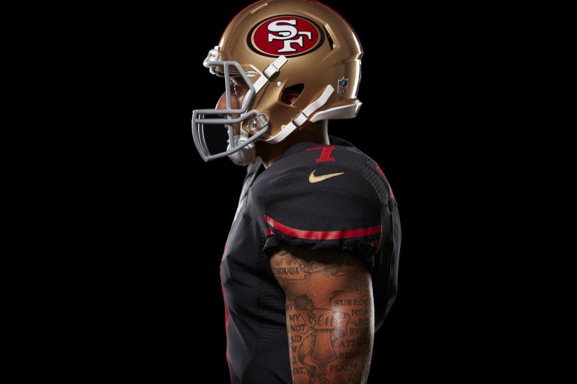 Nike Presents the San Francisco 49ers' New All-Black Alternate Uniform