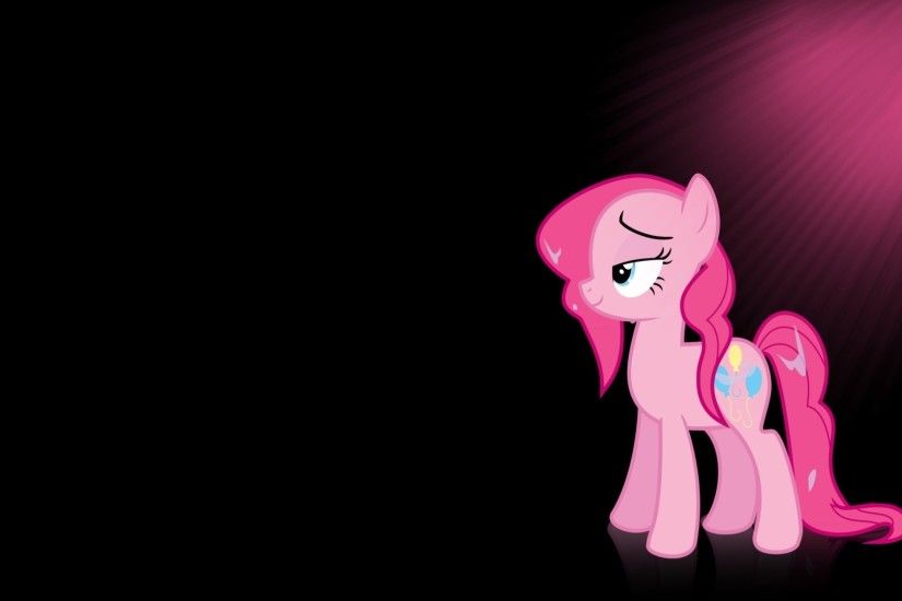 Sun light upon Pinkie Pie - My Little Pony wallpaper