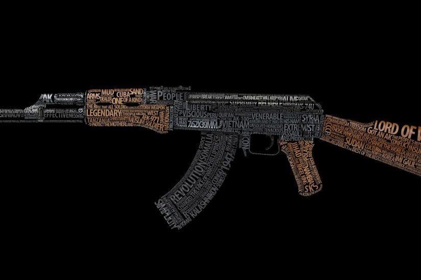 Kalashnikov 7.62 mm (AK) wallpaper