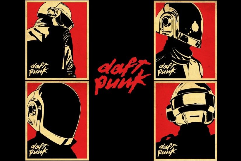 Music - Daft Punk Wallpaper