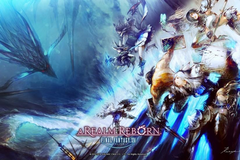 Final Fantasy XIV PS4 Open Beta Times and Servers Announced; Stunning  Wallpapers Released