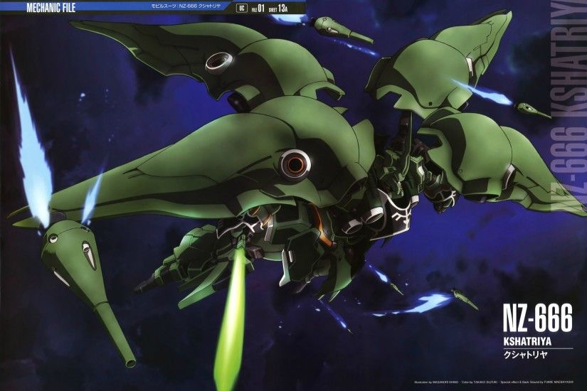 Gundam, Mobile Suit, Mobile Suit Gundam Unicorn, Kshatriya Wallpaper HD