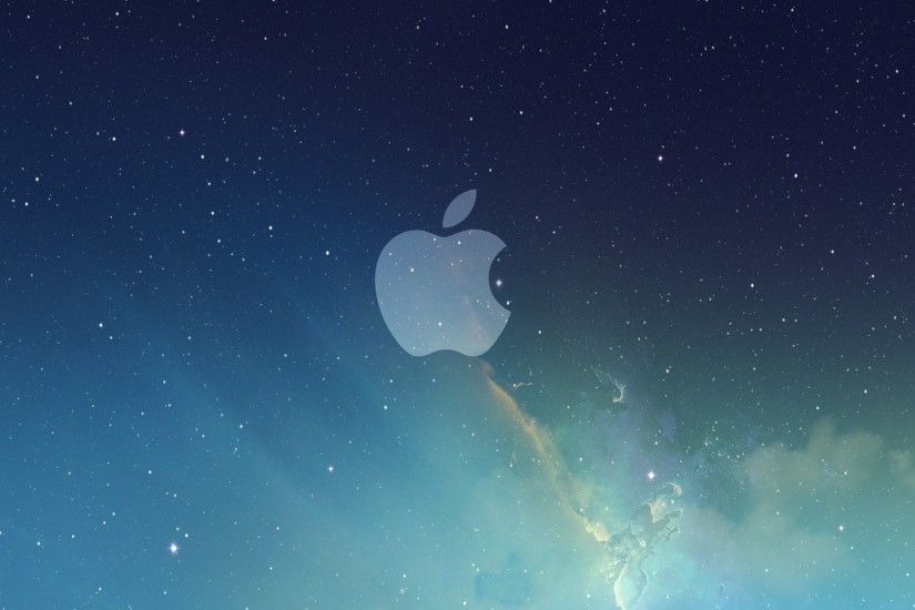 apple-logo-galaxy-wallpaper