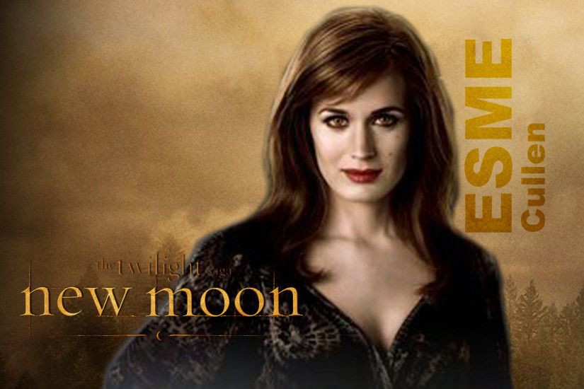 Twilight New Moon Esme Cullen ~ Actress Elizabeth Reaser