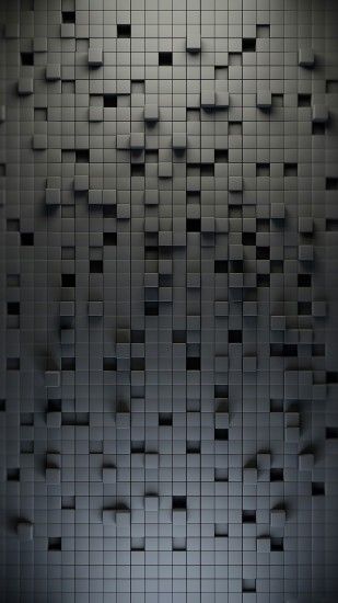 Cube Wall iPhone 6 Wallpaper