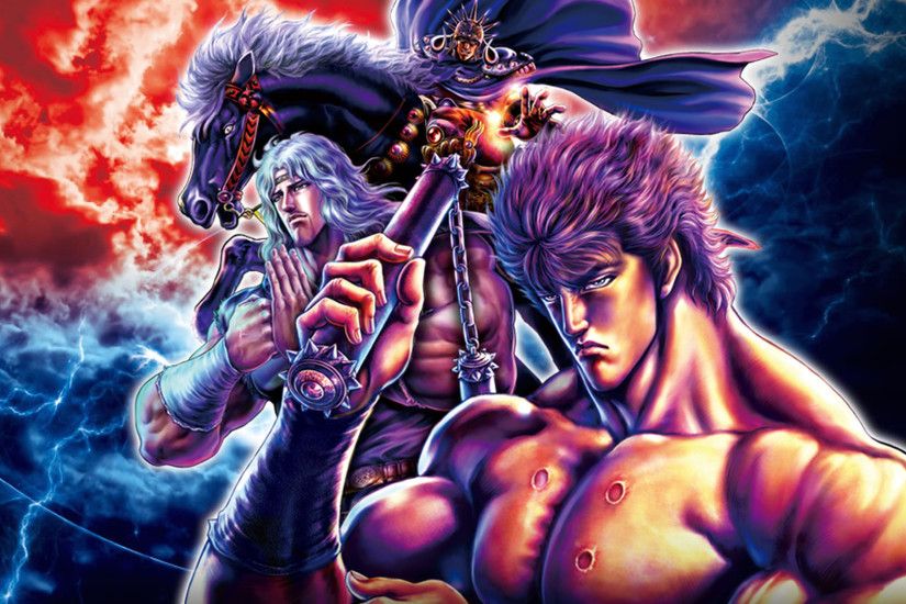 ... Fist of the North Star (Hokuto No Ken) - Fanart - Background ...