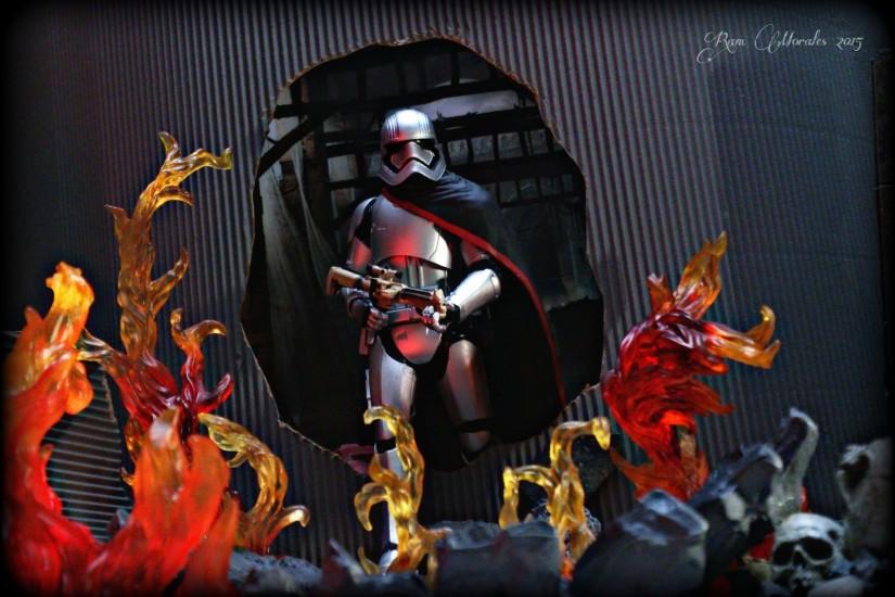 Star Wars Black Series 6″ Captain Phasma Figure Review