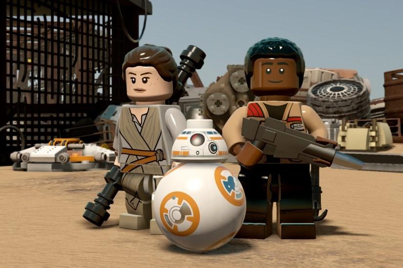 LEGO Star Wars: The Force Awakens Images