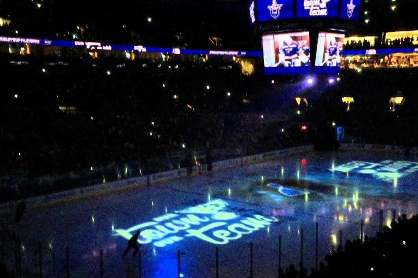 St Louis Blues Game 1 Round 1. April 16, 2015 pre game show. Scott Trade  Center. #ourblues #lgb - YouTube