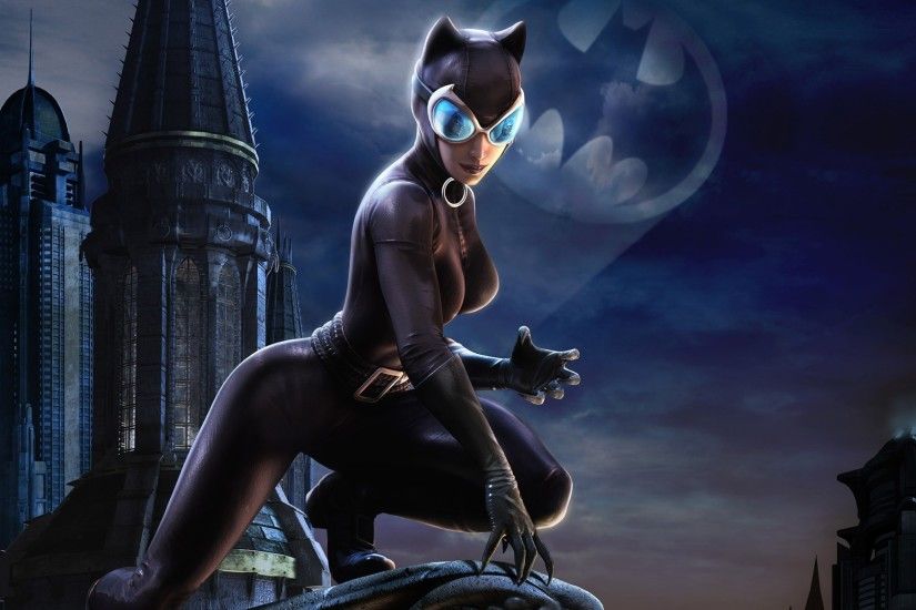 Catwoman And Batman Comics