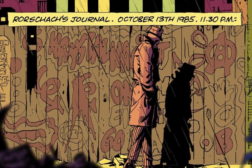Watchmen Comic