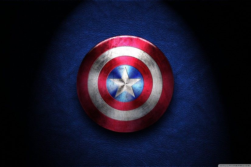 Captain America Shield HD Wide Wallpaper for 4K UHD Widescreen desktop &  smartphone