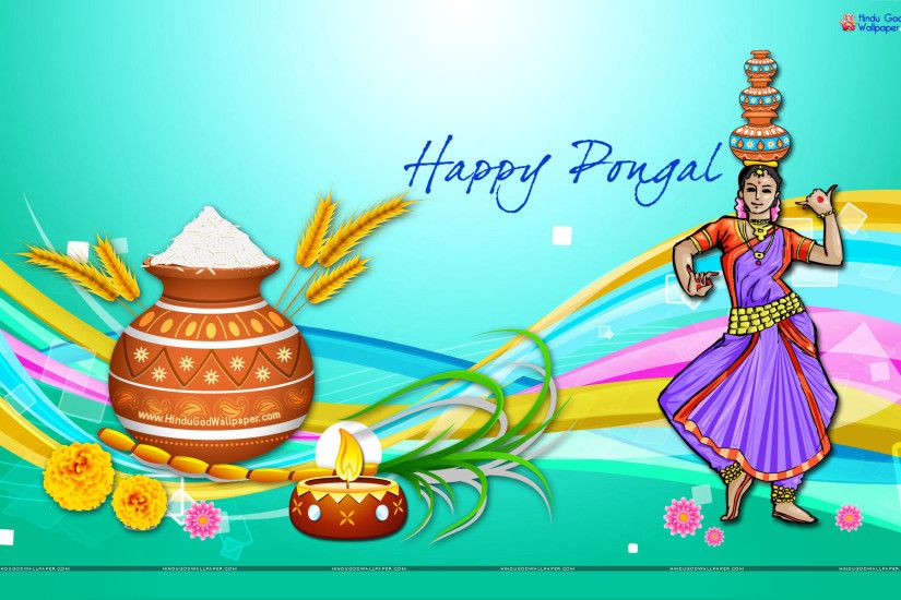 Happy Pongal HD Wallpapers Full Size Free Download