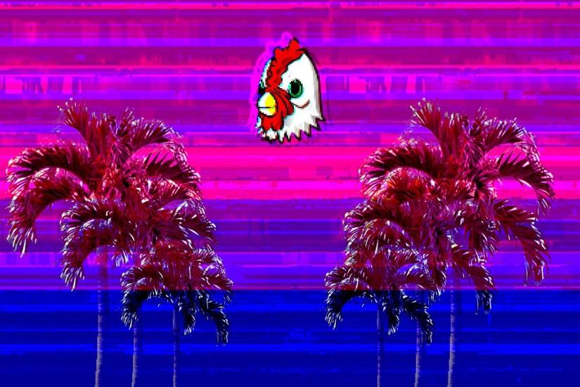 Hotline miami background that I made.