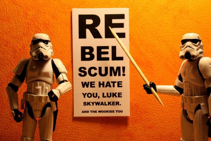 Funny Star Wars wallpaper - 1101566