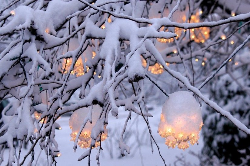 Winter Beautiful Snow Magic Christmas Wallpaper 3d Free