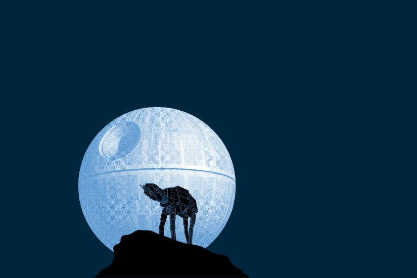Star Wars minimalistic humor Wallpapers HD / Desktop and Mobile Backgrounds