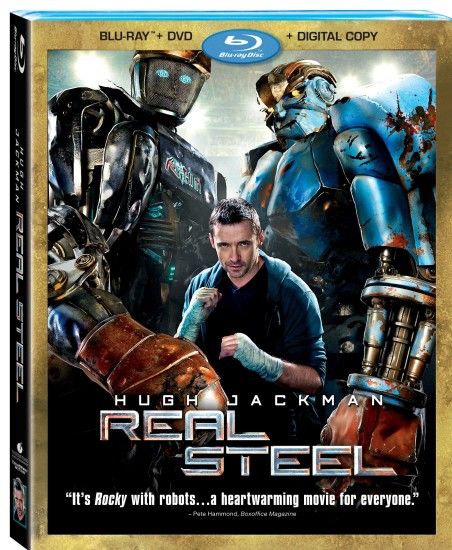 ... Real Steel An Action Packed Film With Heart ...
