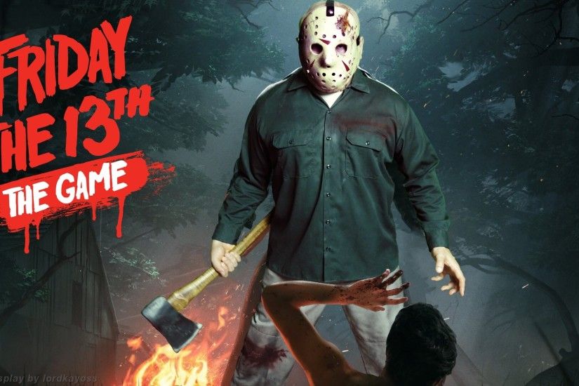 Played around with the main image from the upcoming Friday the 13th The  Game. Matched Jason Voorhees' main pose with my Jason IV costume and  shopped it into ...