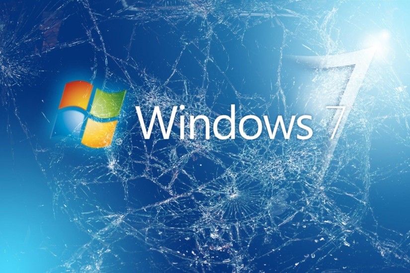 Windows 7 Broken Wallpapers Picture