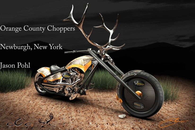 Orange County Choppers Nasa - Other & Motorcycles Background .
