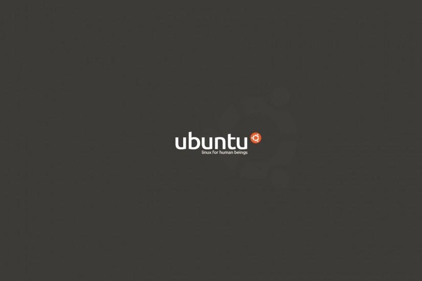 ubuntu, mikebeecham, wallpaper, simple, brown, linux, images .