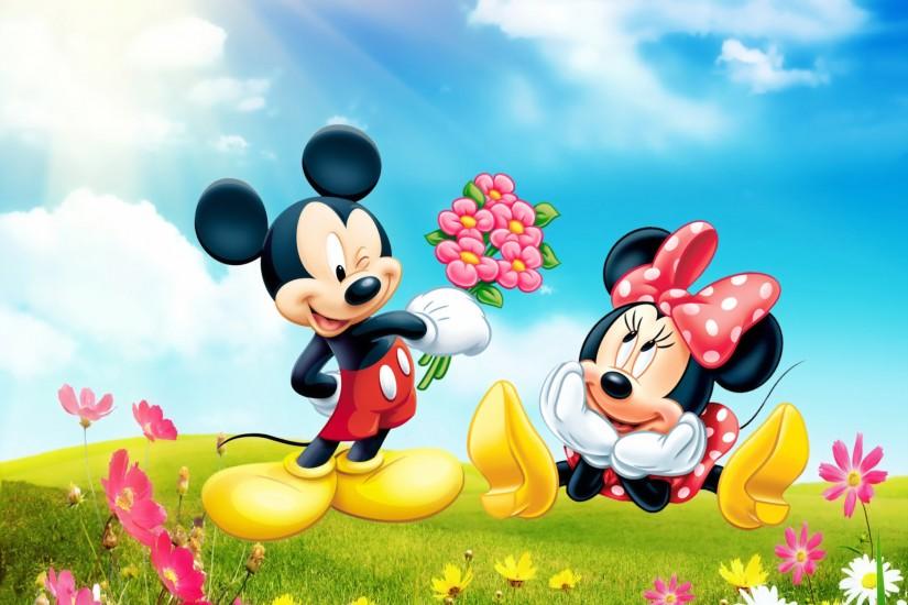 Mickey Minnie Desktop Background HD wallpapers